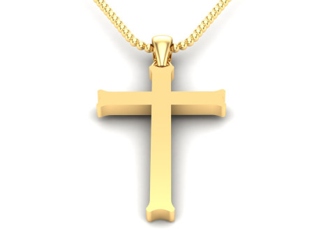 Jesus Christ Pendant Cad File Ready For Printing 3D-printmodel