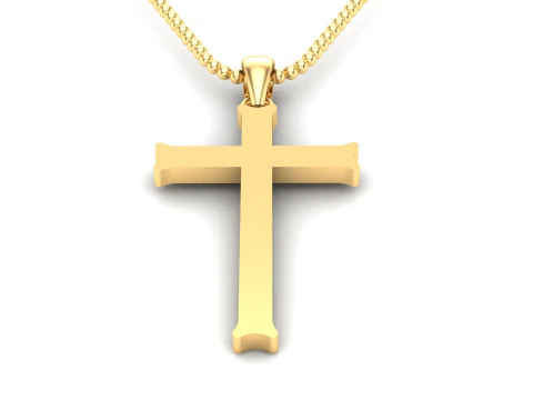 Jesus Christ Pendant Cad File Ready For Printing 3D Print Model