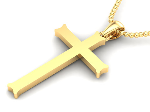 Jesus Christ Pendant Cad File Ready For Printing 3D-printmodel