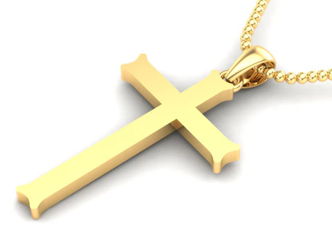 Jesus Christ Pendant Cad File Ready For Printing 3D Print Model