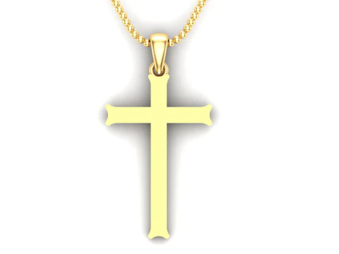 Jesus Christ Pendant Cad File Ready For Printing 3D Print Model