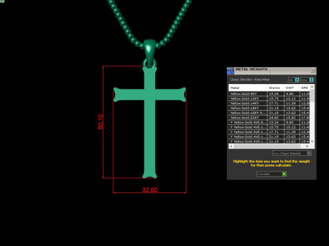 Jesus Christ Pendant Cad File Ready For Printing 3D-printmodel