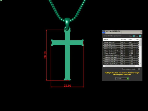 Jesus Christ Pendant Cad File Ready For Printing 3D Print Model