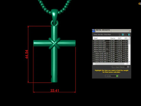 Jesus Christ Pendant Cad File Ready For Printing 3D Print Model