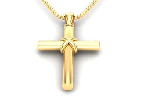 Jesus Christ Pendant Cad File Ready For Printing 3D Print Model