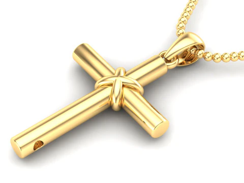 Jesus Christ Pendant Cad File Ready For Printing 3D Print Model