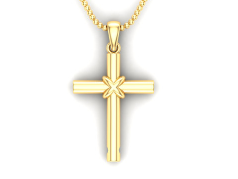 Jesus Christ Pendant Cad File Ready For Printing 3D 프린트 모델