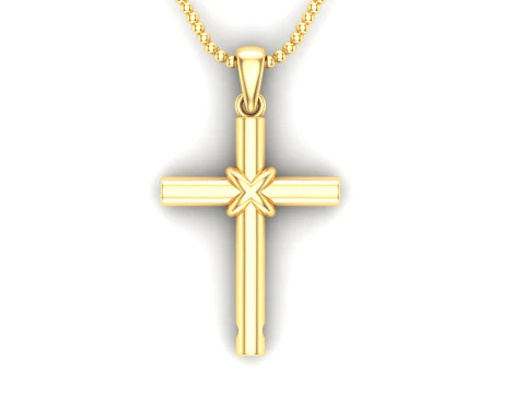 Jesus Christ Pendant Cad File Ready For Printing 3D Print Model