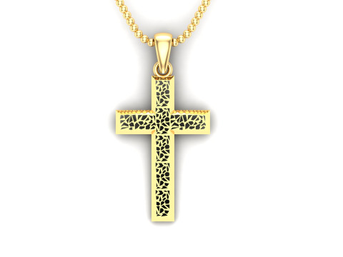 Jesus Christ Pendant Cad File Ready For Printing Model do druku 3D