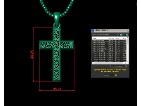 Jesus Christ Pendant Cad File Ready For Printing 3D Print Model