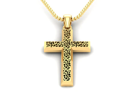 Jesus Christ Pendant Cad File Ready For Printing 3D Print Model