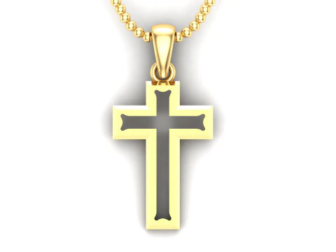 Jesus Christ Pendant Cad File Ready For Printing 3D Print Model