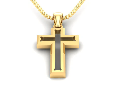 Jesus Christ Pendant Cad File Ready For Printing 3D Print Model