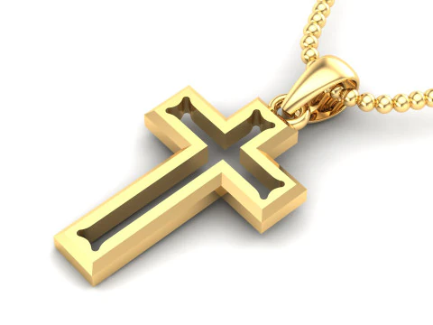 Jesus Christ Pendant Cad File Ready For Printing 3D Print Model