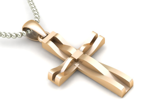 Jesus Christ Pendant Cad File Ready For Printing 3D Print Model