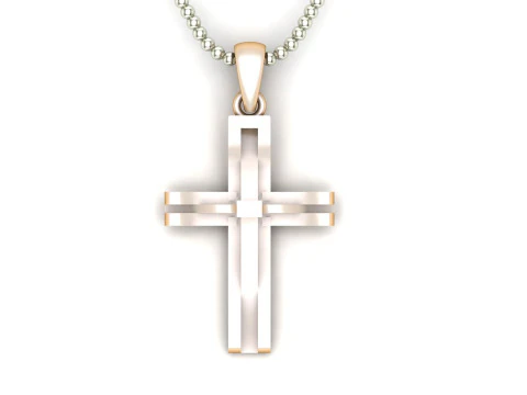 Jesus Christ Pendant Cad File Ready For Printing 3D Print Model