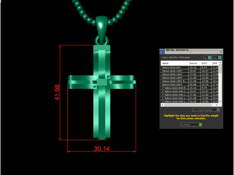 Jesus Christ Pendant Cad File Ready For Printing 3D Print Model