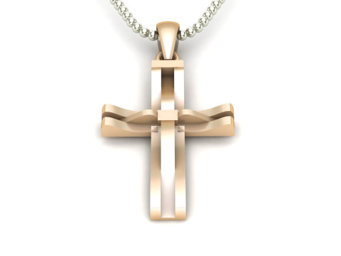 Jesus Christ Pendant Cad File Ready For Printing Modelo de impresión 3D