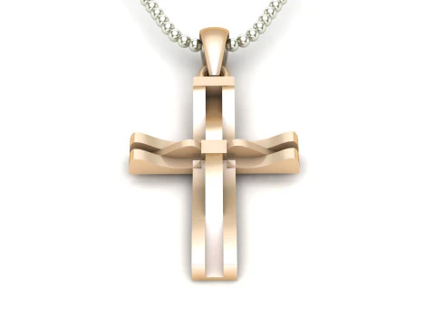 Jesus Christ Pendant Cad File Ready For Printing 3D Print Model