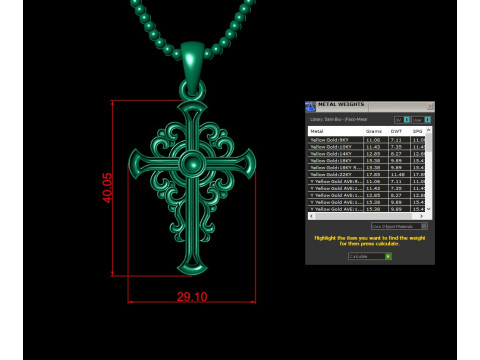 Jesus Christ Pendant Cad File Ready For Printing Modèles 3D en vedette