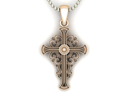 Jesus Christ Pendant Cad File Ready For Printing Modèles 3D en vedette