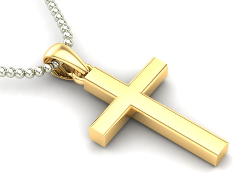 Jesus Christ Pendant Cad File Ready For Printing 3D-Druckmodell