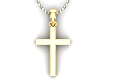 Jesus Christ Pendant Cad File Ready For Printing 3D Print Model