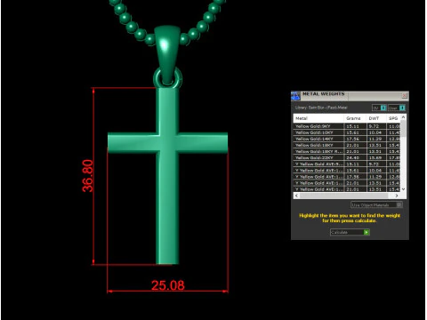 Jesus Christ Pendant Cad File Ready For Printing 3D Print Model