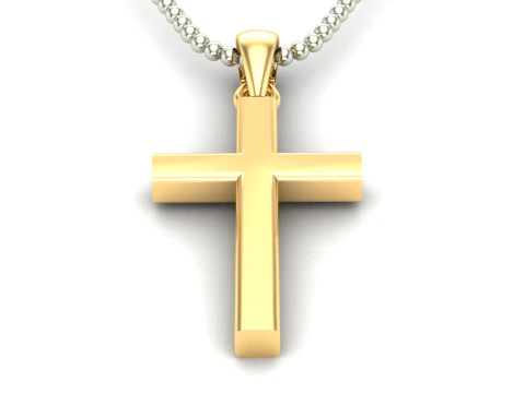 Jesus Christ Pendant Cad File Ready For Printing 3D Print Model