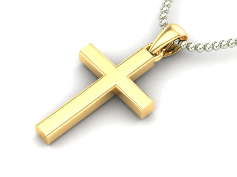 Jesus Christ Pendant Cad File Ready For Printing 3D Print Model