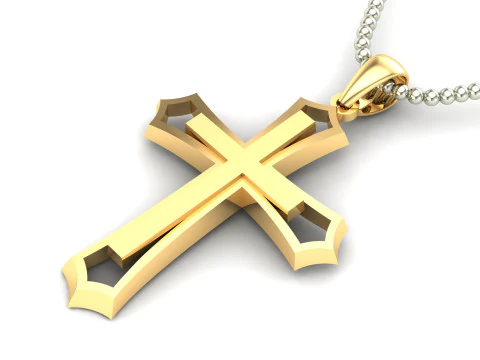 Jesus Christ Pendant Cad File Ready For Printing 3D Print Model