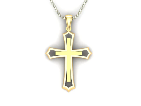 Jesus Christ Pendant Cad File Ready For Printing 3D Print Model