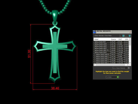 Jesus Christ Pendant Cad File Ready For Printing Modèles 3D en vedette