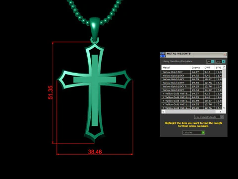 Jesus Christ Pendant Cad File Ready For Printing 3D Print Model