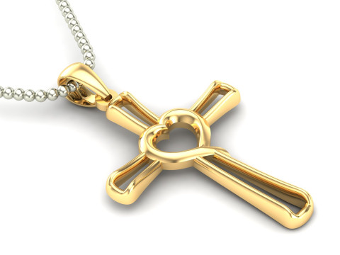 Jesus Christ Pendant Cad File Ready For Printing 3D Print Model