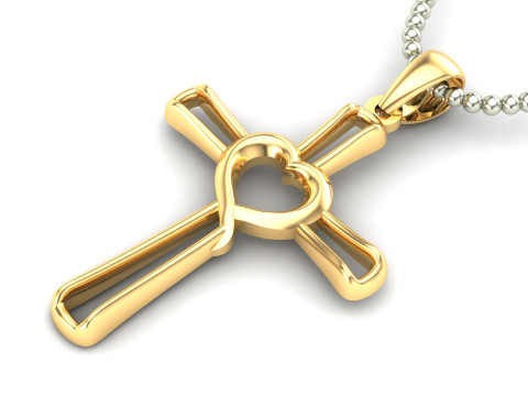 Jesus Christ Pendant Cad File Ready For Printing 3D Print Model