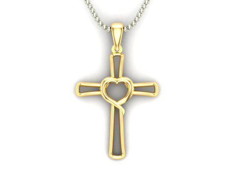 Jesus Christ Pendant Cad File Ready For Printing 3D Print Model