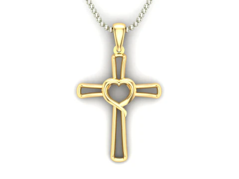 Jesus Christ Pendant Cad File Ready For Printing 3D Print Model