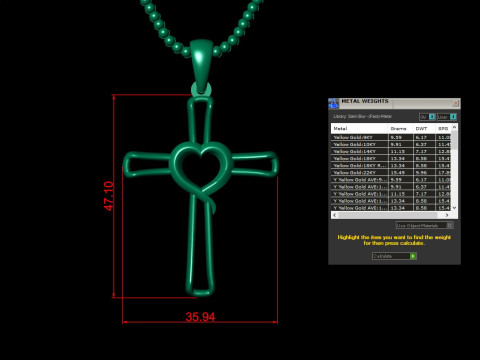 Jesus Christ Pendant Cad File Ready For Printing 3D Print Model