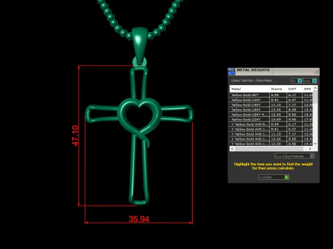 Jesus Christ Pendant Cad File Ready For Printing 3D Print Model