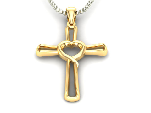 Jesus Christ Pendant Cad File Ready For Printing 3D Print Model