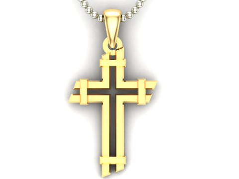 Jesus Christ Pendant Cad File Ready For Printing 3D Принт Модель