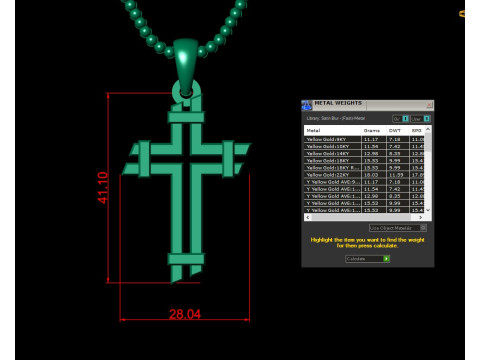 Jesus Christ Pendant Cad File Ready For Printing 3D Принт Модель