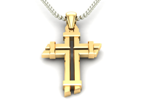 Jesus Christ Pendant Cad File Ready For Printing 3D Принт Модель