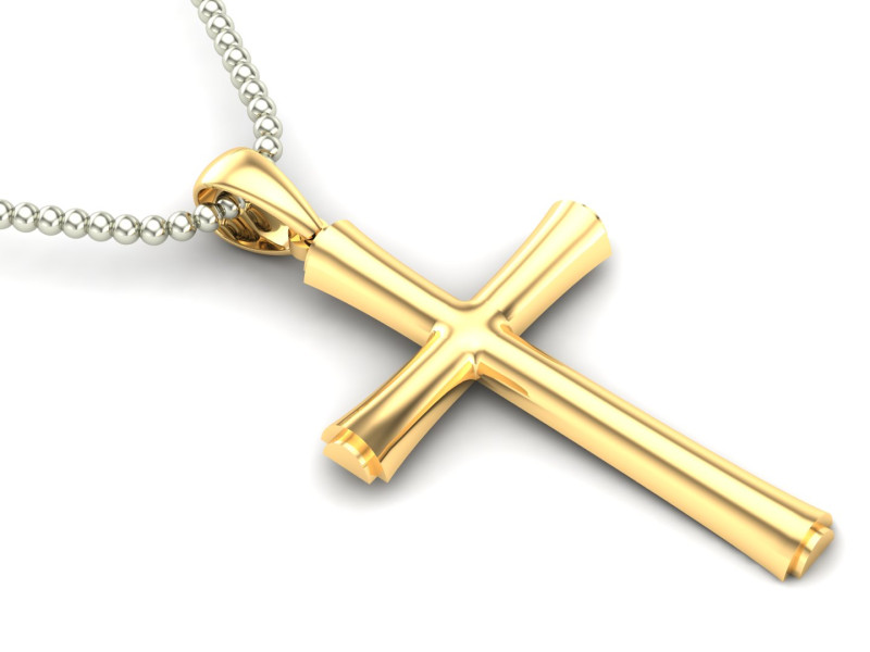 Jesus Christ Pendant Cad File Ready For Printing 3D 打印模型 .c4d .max .obj .3ds .fbx .stl .blend 