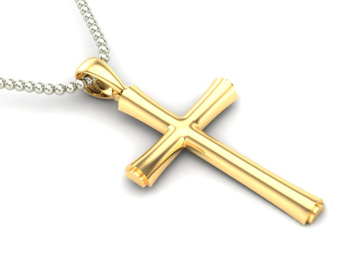 Jesus Christ Pendant Cad File Ready For Printing 3D Print Model