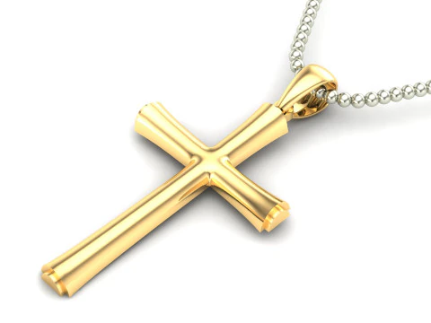 Jesus Christ Pendant Cad File Ready For Printing 3D Print Model