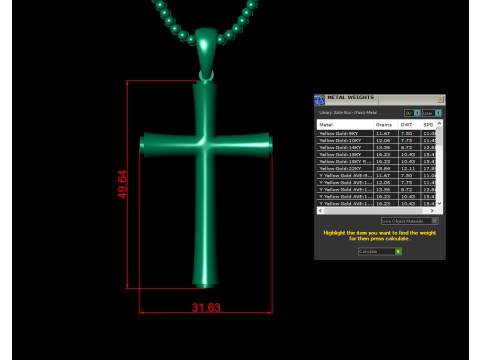 Jesus Christ Pendant Cad File Ready For Printing 3D 打印模型