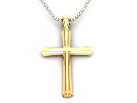 Jesus Christ Pendant Cad File Ready For Printing 3D Print Model
