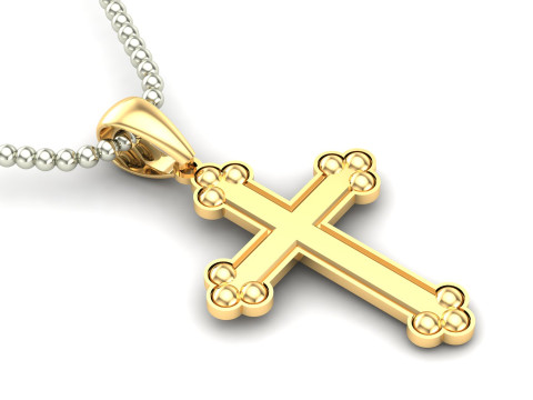 Jesus Christ Pendant Cad File Ready For Printing Modèles 3D en vedette